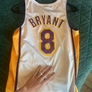 Retro Kids Medium Kobe Bryant Jersey